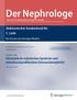 Zeitschrift für Nephrologie und Hypertensiologie Organ der Deutschen Gesellschaft für Innere Medizin Organ des Berufsverbandes Deutscher Internisten