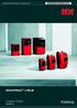 Antriebstechnik \ Antriebsautomatisierung \ System Integration \ Services MOVITRAC LTE-B. Katalog. Ausgabe 02/ / DE