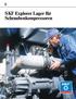 SKF Explorer Lager für Schraubenkompressoren
