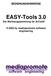 EASY-Tools 3.0 Die Werkzeugsammlung für ArCon