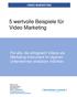 5 wertvolle Beispiele für Video Marketing