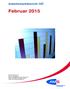 Arbeitsmarktbericht OÖ Februar 2015