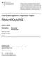 Ridomil Gold MZ. PSM-Zulassungsbericht (Registration Report) /00. Metalaxyl-M. Stand: SVA am: Lfd.Nr.