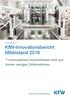 KfW-Innovationsbericht Mittelstand 2016