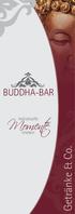 buddha-bar Individuelle erleben Getränke & Co.