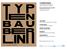 TYPENBAU BERLIN Publikation der landeseigenen Wohnungsbaugesellschaften