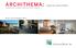ARCHITHEMA: UMBAUEN+RENOVIEREN Publikationen im Bereich Wohnen und Architektur