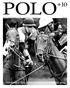 polo+10 Das Polo Magazin Est Printed in Germany August 2014