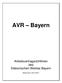 AVR Bayern. Arbeitsvertragsrichtlinien des Diakonischen Werkes Bayern