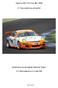 Porsche 997 GT3 Cup MY im Topzustand zu verkaufen