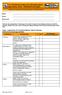 2.2.3 Checkliste Analyse der Betriebshygiene Lagerräume, Kühl-, Tiefkühleinrichtungen