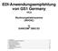 EDI-Anwendungsempfehlung von GS1 Germany V5.0