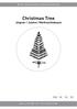 Christmas Tree Julgran / Juletre /Weihnachtsbaum