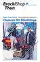 BrockiShop Thun. Blaues Kreuz Schweiz. Blaues Kreuz Schweiz Arbeitsintegrationsprogramm Chancen für Flüchtlinge