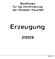 Richtlinien für die Zertifizierung der Demeter-Qualität. Erzeugung. Demeter e.v.