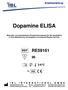 Dopamine ELISA. Manueller und automatischer Enzymimmunoassay für die quantitative in-vitro-bestimmung von Dopamin in humanem Plasma und Urin.