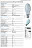Natriumdampf-Hochdrucklampe RNP-E/LR 150W/S/230/E40
