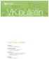 VK bulletin. Inhalt dieser Ausgabe 11/ Das Informationsorgan für Verkehrsrecht der Dienstabteilung Verkehr, 51. Jahrgang