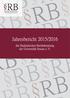 Jahresbericht 2015/2016. der Studentischen Rechtsberatung der Universität Passau e. V.