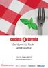 cucina e tavola Der Event für Tischund Esskultur März 2015 Reithalle Winterthur Partner: