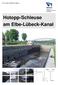 Hotopp-Schleuse am Elbe-Lübeck-Kanal