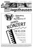 Amtsblatt der Gemeinde Jagsthausen - Herausgeber: Gemeinde Jagsthausen, verantwortlich für den amtlichen Inhalt einschl. der Sitzungsberichte der