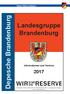 Landesgruppe Brandenburg. Informationen und Termine