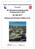 48. Schweizermeisterschaft Firmenschach Mai 2017 Restaurant Eckstein Adlikon b.r.