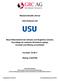 Researchstudie (Anno) USU Software AG