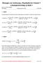 Übungen zur Vorlesung Physikalische Chemie I Lösungsvorschlag zu Blatt 7