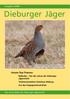 Dieburger Jäger. Unsere Top-Themen. Ausgabe 2/2009
