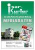 MEDIADATEN. Verlag und Werbung M. + W. Prankl ohg Kirchplatz 18. Postfach Geretsried Geretsried