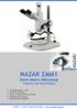 NAZAR ZMM1. Zoom Makro Mikroskop Präzision aus Deutschland