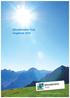 Klimabündnis Tirol Angebote 2014