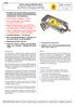 Elektro-optische Winkelcodierer Modellreihe CRD/S3 mit SIL2-Zertifikat MULTITOUR Schnittstelle PROFIsafe CRD MD 12 / 2015