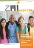 MAGAZIN. Deutsch plus Herkunftssprache Entwicklung und Förderung von natürlicher Mehrsprachigkeit. Lernen in zwei Sprachen