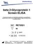 beta 2-Glycoprotein 1 Screen ELISA
