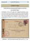 Rundbrief 104 Der AM POST Sammler 99. Auslandsverwendung. AM-Post-Brief mit amerikanischem Stempel aus San Pedro
