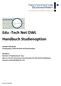 Edu -Tech Net OWL Handbuch Studienoption