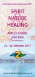 Internationales Symposium 2017 HEALING. (bei Pforzheim) Verein für Medialität und Heilkunst e.v.