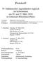 Protokoll. Interessengemeinschaft Rheinland-Pfalz (Südwestdeutscher SV und SV Rheinland) Allwetterbad Grünstadt, Bückelhaube 11, Grünstadt