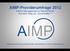 AIMP-Providerumfrage 2012