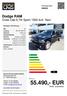 55.490,- EUR MwSt. ausweisbar. Dodge RAM Crew Cab 5,7ltr Sport x4 Navi. Preis: