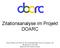 Zitationsanalyse im Projekt DOARC