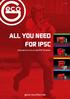ALL YOU NEED FOR IPSC
