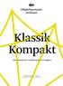 Klassik Kompakt. Eine Stunde mit Tschaikowsky ky & Prokofjew. Elbphilharmonie Hamburg, Großer Saal