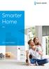 Smarter Home. Die neue Freiheit