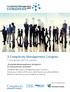 3. Complexity Management Congress