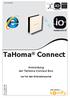TaHoma Connect Anmeldung der TaHoma Connect Box nur für den Endverbraucher Ref.: /2013 vm