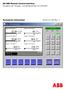 AO-HMI Remote Control Interface Emulation der Anzeige- und Bedieneinheit von AO2000. Technische Information 30/ DE Rev. 3